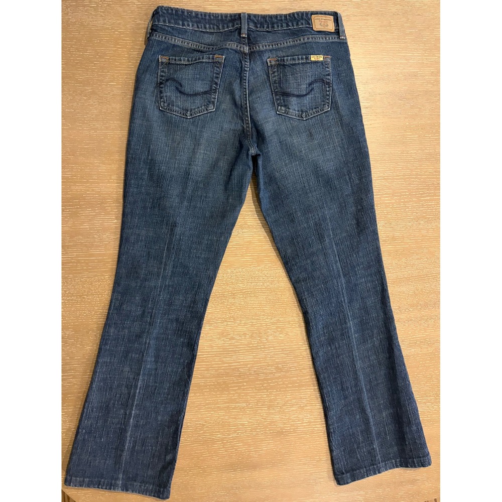 Levi Strauss Signature‎ Y2K Low Rise Bootcut Jeans Women's Misses  12 x 30 Long
